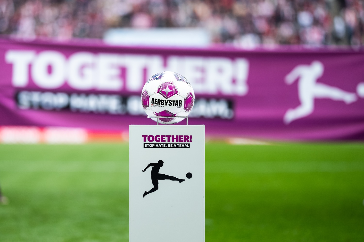 TOGETHER!-Aktionsspieltag 2025/26