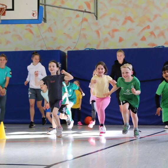 "Bundesliga bewegt" SV Werder Bremen