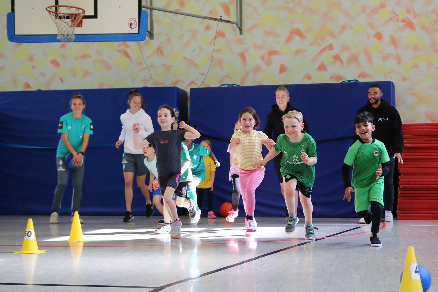 "Bundesliga bewegt" SV Werder Bremen