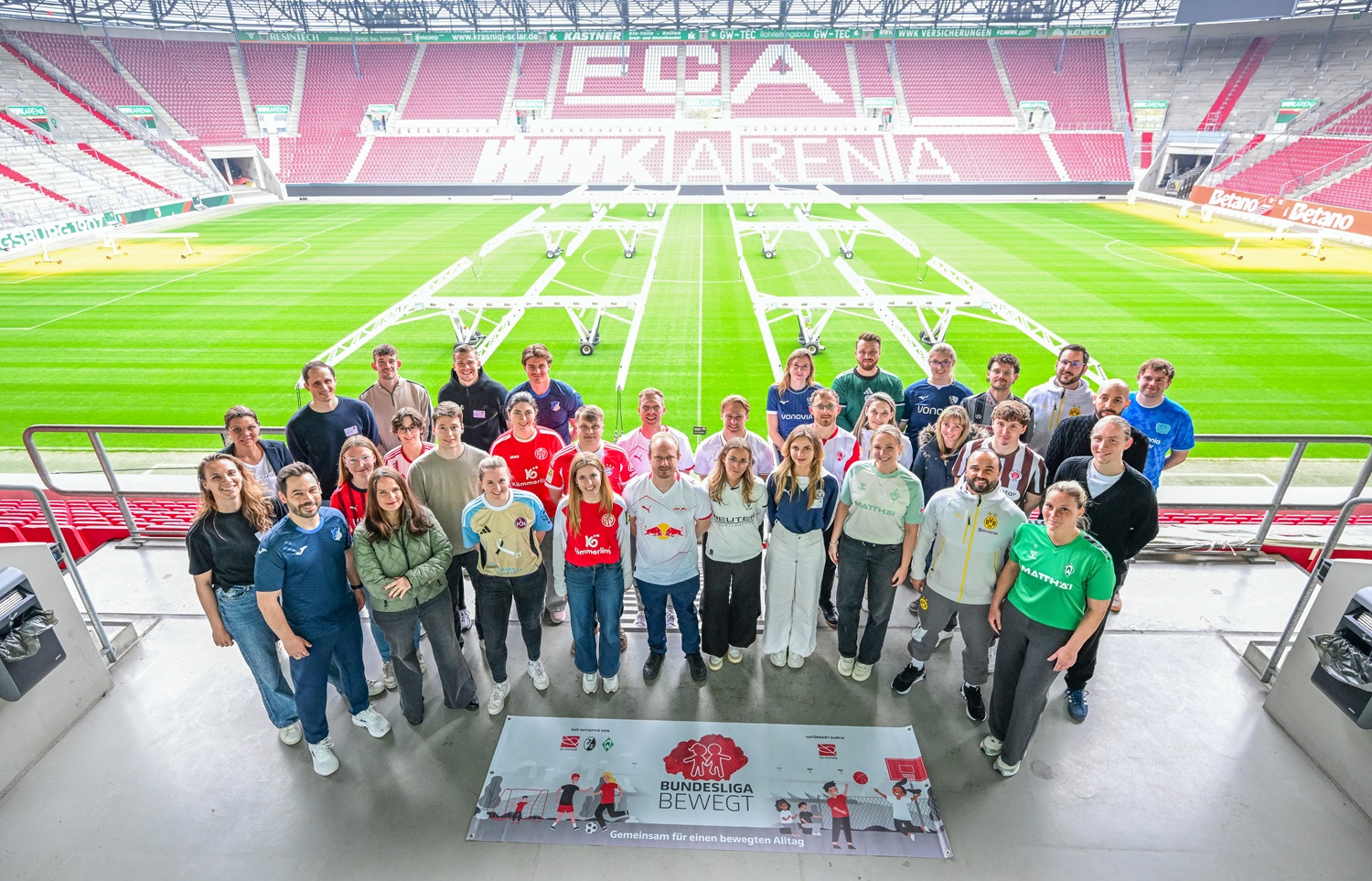"Bundesliga bewegt"-Netzwerktreffen in Augsburg 2026