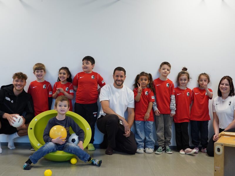 "Bundesliga bewegt" SC Freiburg