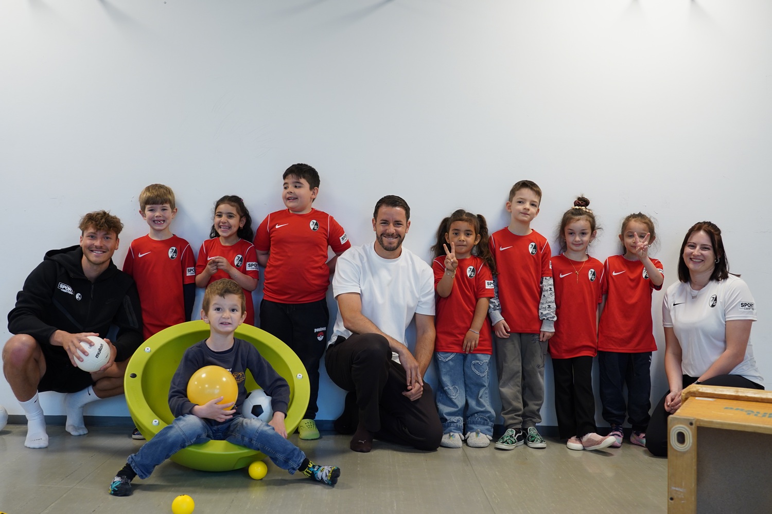 "Bundesliga bewegt" SC Freiburg