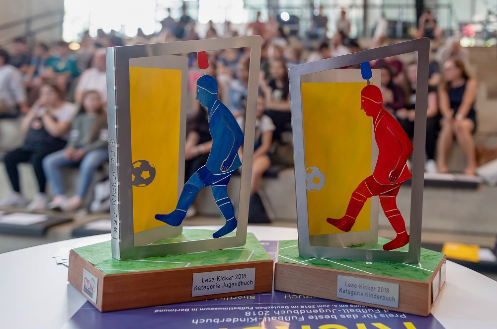 Litcam Lese Kicker 2018 Verliehen Dfl Stiftung