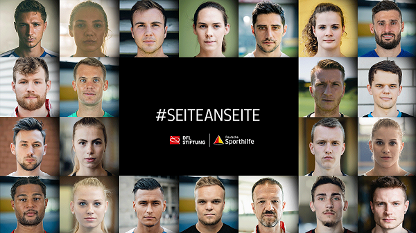 Kampagne “Seite an Seite” Kampagne “Seite an Seite”